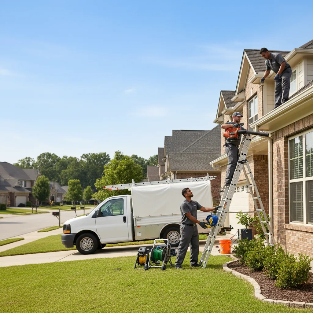 Home Gutter Service in New Blaine, AR near me